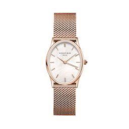 Montre Rosefield Nacre Blanche
