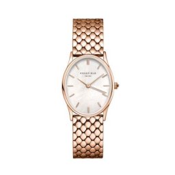 Montre Rosefield Oval Blanc