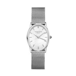 Montre Rosefield Oval Blanc