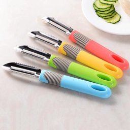 Couteau à éplucher les pommes de terre et les légumes ustensile de cuisine multifonctionnel à Long