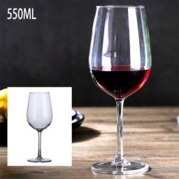 Verre à vin en plastique transparent incassable silicone gobelet à la maison cuisine salle à