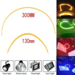Filament souple à diode LED accessoires de lampe à filament d'ampoule rétro Edison perles de