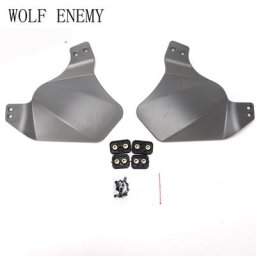 RAIL de casque tactique à armure rapide 2 couvercles latéraux protection des oreilles accessoires