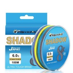 Ligne de pêche tressée à 8 brins 100M 0.14mm-0.50mm Multifilament PE 20-100lb fil de pêche à la