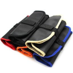 Sac de gabarit de leurre de pêche en polyester imperméable outil de leurre sac d'accessoires de