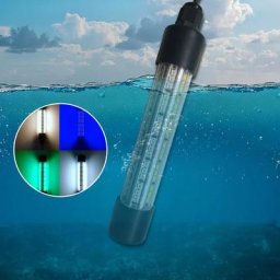 Lampe de pêche sous-marine pour attraper des poissons tels que des carpes accessoire lumineux pour