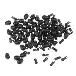 Perles de pêche à changement rapide leurres de pêche accessoires d'alimentation support de ligne