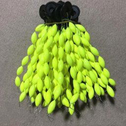 Flotteur de pêche 6 en 1 type ficelle Seven Star lot de 30 pièces 5 paquets