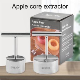 Décapant de noyau de fruits en acier inoxydable extracteur facile séparateur de couteau carotteur