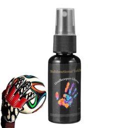 Gant de gardien de but antidérapant Boost de poignée pour gants de football Glue isotSpray Gant