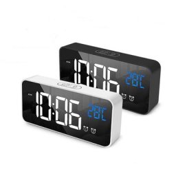 Réveil numérique électronique aste horloges de bureau répétition mode nuit horloge de table