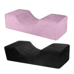 Oreiller de cou en forme de U pour extension de cils outils de maquillage support en mousse à
