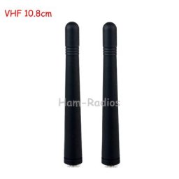 Antenne pour talkie-walkie VHF 136-174MHz SMA femelle pour Kenwood TK-2207 TK2206 TK2203 TK2202