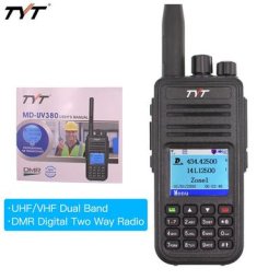 Document d'affichage des touristes Walperfored Talkie TYT MD-UV380 les touristes Bande radio VHF +