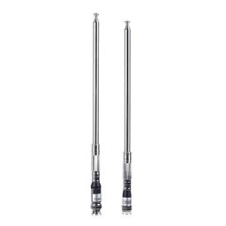 Antenne télescopique pour récepteur Radio Airband 1M pour Aviation SMA BNC à usages multiples