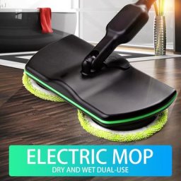 Nettoyeur de sol électrique sans fil aste épurateur polisseuse vadrouille à distance livres en
