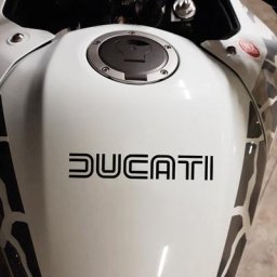 Autocollants de carburant précieux pour moto DucSauVintage ScramJeff Multilm italien autocollant