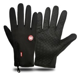 Gants de moto thermiques imperméables pour hommes et femmes gants de ski chauds gants de course