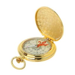 Montre de poche à rabat boussole fluorescente boussole de Navigation de voiture porte-clés R66E
