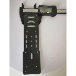 Plaque de naufrage en fibre de carbone extension de stabilisateur haute ténacité et haute