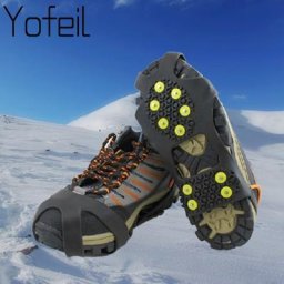 Couvre-chaussures d'escalade en l'excellère thermo plastique crampons coordonnants neige glace