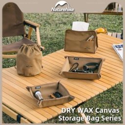 Naturehike – sac de rangement en toile lot Portable équipement de Camping articles divers sac de