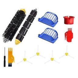 1Set Remplacement Aspirateur Accessoires Compatibles Avec Irobot Roomba 595 585 675 677 635 676 670
