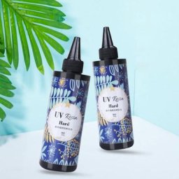 Colle en résine époxy UV dure cristal transparent durcissement aux ultraviolets fabrication de