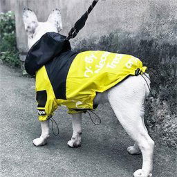 Manteau imperméable et réfléchissant pour chien vêtement d'extérieur pour animaux de compagnie