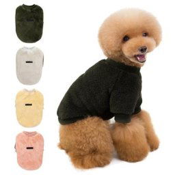 Veste polaire respirante pour chien vêtement chaud d'hiver pour chiot chiot chat Chihuahua