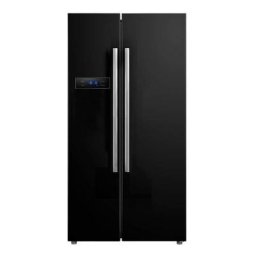 Réfrigérateur américain VALBERG SBS 532 F B625C2