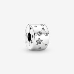 Charm Clip Étoiles&Galaxie