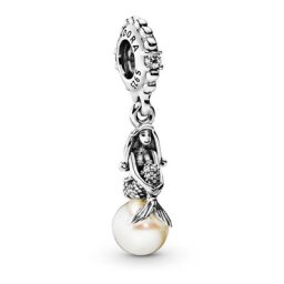 Charm Pendant Disney Ariel Lumineux