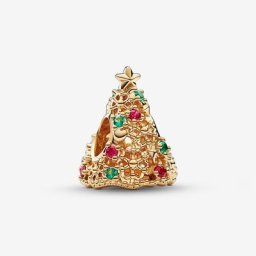Charm Sapin de Noël Scintillant