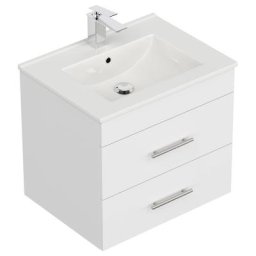 Meuble Série Home 600 blanc MAT - article promotionnel