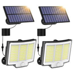 Lampe Murale Décorative à 210LED Imperméable Solaire Veilleuse d'Extérieur Joli Sensoriel