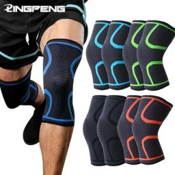 Genouillère élastique pour le soutien des genoux genouillères pour les articulations le
