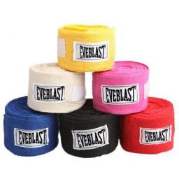 Sangles de sport en coton 2 rouleaux 3M Bandage de boxe Sanda Muay Thai Taekwondo enveloppes de