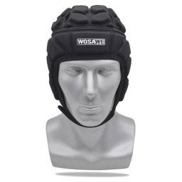 Gardien de but de football de sport protection de casque rembourré EVA doux
