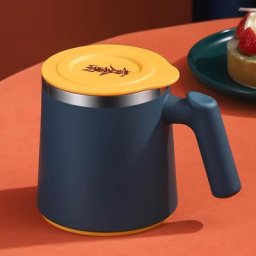 Bouteille d'eau sous vide de 420ml en acier inoxydable gobelet isolé Thermos tasse à café tasse