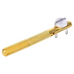 Outil de nouage d'hameçon de pêche entièrement en métal dispositif exécutif de boucle de crochet