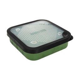 Boîte à appâts de pêche de grande capacité mallette de rangement en plastique boîte à appâts
