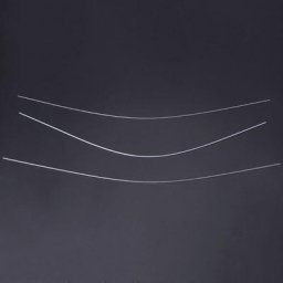 Flotteur de pêche avec queue avec creux de 0 8 1 1 2mm de diamètre matériel en tube avec intérieur