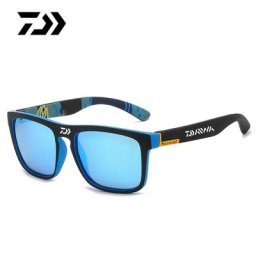 DAIWA-Lunettes de pêche polarisées pour hommes lunettes de soleil de conduite lunettes de camping