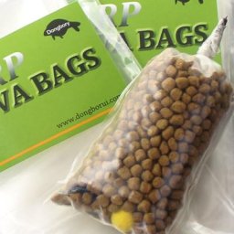 Sacs PVA à fusion lente pour la pêche à la carpe accessoires d'appâts mangeoire bouillettes