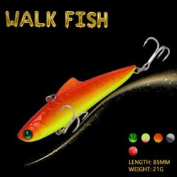 WALK FISH – leurre rigide coulant vibrant avec wobbler appât artificiel idéal pour la pêche en