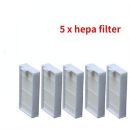Filtre HEPA Premium pour aspirateur robot ILIFE V3s V5 V5s 5 pièces