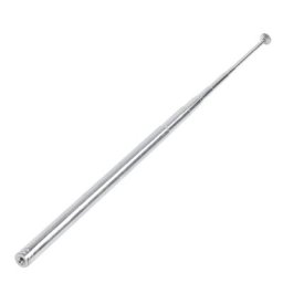 Antenne télescopique pour radio FM AM 115 cm 10 sections