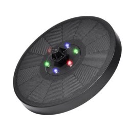 Fontaine solaire de bain d'oiseaux pompe avec batterie de secours fontaine décorative de jardin 3W