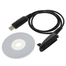 Câble de programmation USB pour Motorola walkie-talkie Radio GP340 GP380 GP328 HT1250 livraison